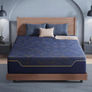 Rolanstar Queen Mattress 8 inch, Memory Foam Mattress for Pressure Relief, Cooling Gel Mattress in a Box, Bamboo-Charcoal Foam Mattress, Firm, Fiberglass Free, CertiPUR-US Certified