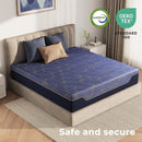 Rolanstar Queen Mattress 8 inch, Memory Foam Mattress for Pressure Relief, Cooling Gel Mattress in a Box, Bamboo-Charcoal Foam Mattress, Firm, Fiberglass Free, CertiPUR-US Certified