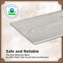 Rolanstar Coffee Table, Lift Top Coffee Table with Drawers and Hidden Compartment, Living Room Table with Wooden Lift Tabletop, for Living Room, Grey