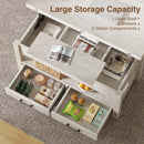 Rolanstar Coffee Table Lift Top, Multi-Function Convertible Coffee Table with Drawers and Hidden Compartment, Converts to Dining Table for Living Room, Home Office