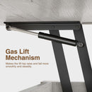 Rolanstar Coffee Table Lift Top, Multi-Function Convertible Coffee Table with Drawers and Hidden Compartment, Converts to Dining Table for Living Room, Home Office