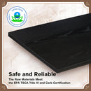 Rolanstar Computer Desk with Storage Shelf 47 Inch