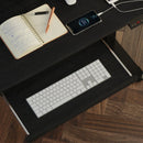 Rolanstar Dual Motor Electric Height Adjustable Computer Desk With Usb Charging Ports & Keyboard Tray & Monitor Shelf 47 Inch