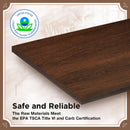 Rolanstar Coffee Table, Lift Top Coffee Table with Drawers and Hidden Compartment