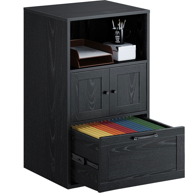 Rolanstar File Cabinet with Drawer with Storage Shelf