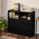 Rolanstar File Cabinet with Drawer with Storage Shelf