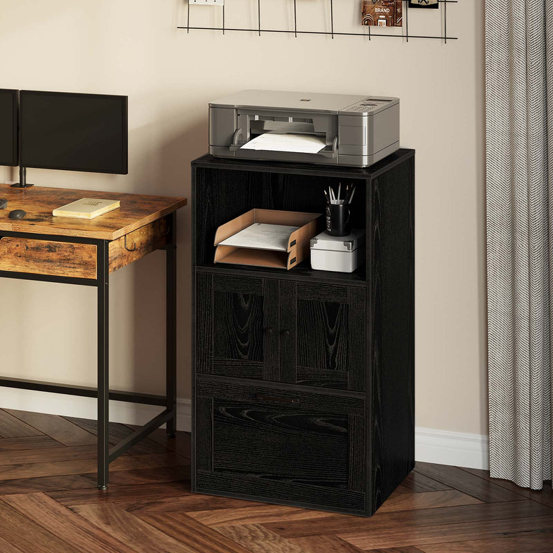 Rolanstar File Cabinet with Drawer with Storage Shelf