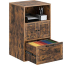 Rolanstar File Cabinet with Drawer with Storage Shelf