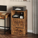Rolanstar File Cabinet with Drawer with Storage Shelf