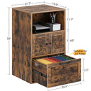 Rolanstar File Cabinet with Drawer with Storage Shelf