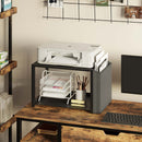 Rolanstar Desktop Printer Stand with Storage Bag Black