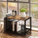 Rolanstar Desktop Printer Stand with Storage Bag Brown