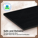 Rolanstar Desktop Printer Stand with Storage Bag Black