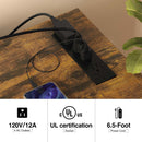 Rolanstar Fireplace TV Stand 57.9" with Led Lights and Power Outlets, TV Console for TVs up to 65"