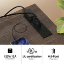 Rolanstar Fireplace TV Stand 57.9" with Led Lights and Power Outlets, TV Console for TVs up to 65"