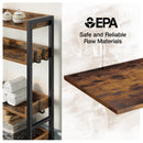 Rolanstar 4-Tier Over The Toilet Storage Rack With Basket