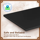 Seventable Lift Top Coffee Table, Coffee Table with 2 Storage Drawers and Hidden Compartment