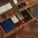 Rolanstar Height Adjustable Dual Motor Standing Desk with Drawer, USB Charging Ports and Hooks 55 Inch