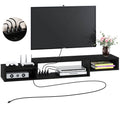 Rolanstar TV Stand Black